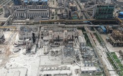 Eksplozja w chińskiej fabryce. Rośnie liczba ofiar