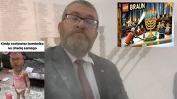 Grzegorz Braun "bohaterem" skandalu. Naganne zachowanie posła oczami internautów [MEMY]