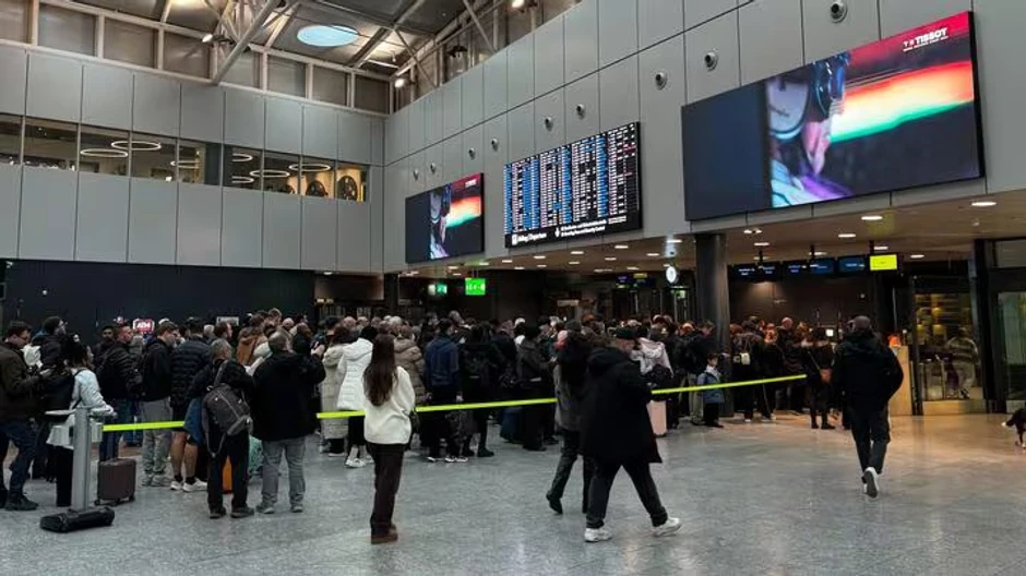 Kolaps na aerodromu u Cirhu