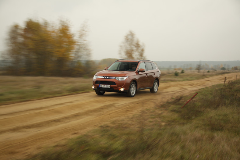 Mitsubishi Outlander (polska premiera)