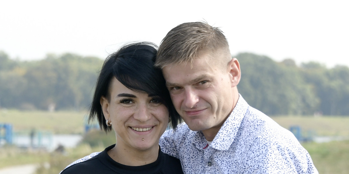 Anna Walter i Tomasz Komenda. 