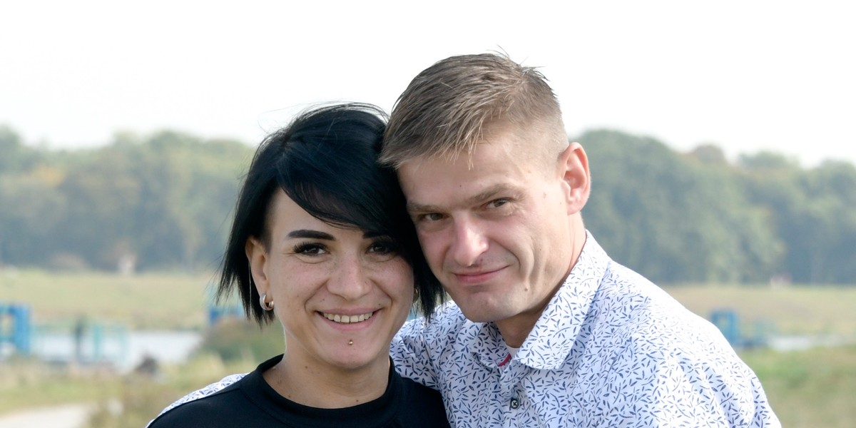 Anna Walter i Tomasz Komenda. 