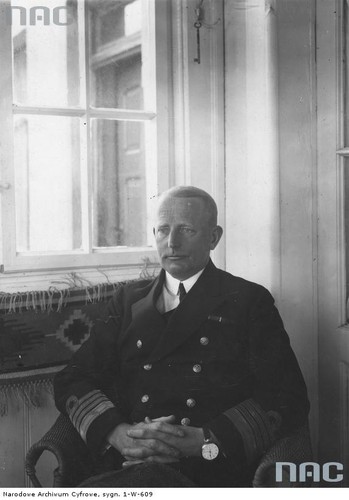 Wiceadmirał Józef Unrug