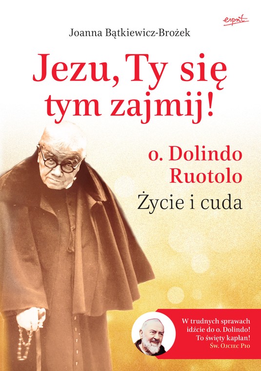 Tekst powstał na podstawie książki: Jezu, Ty się tym zajmij!