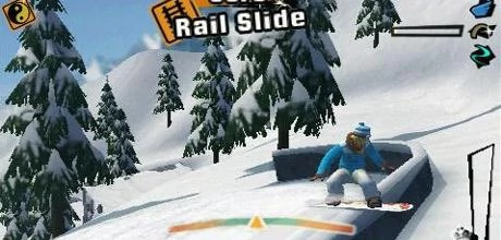 Screen z gry "Shaun White Snowboarding" w wersji na PSP