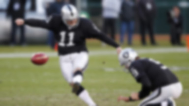 NFL: Sebastian Janikowski ma zamiar kontynuować karierę przez osiem kolejnych lat