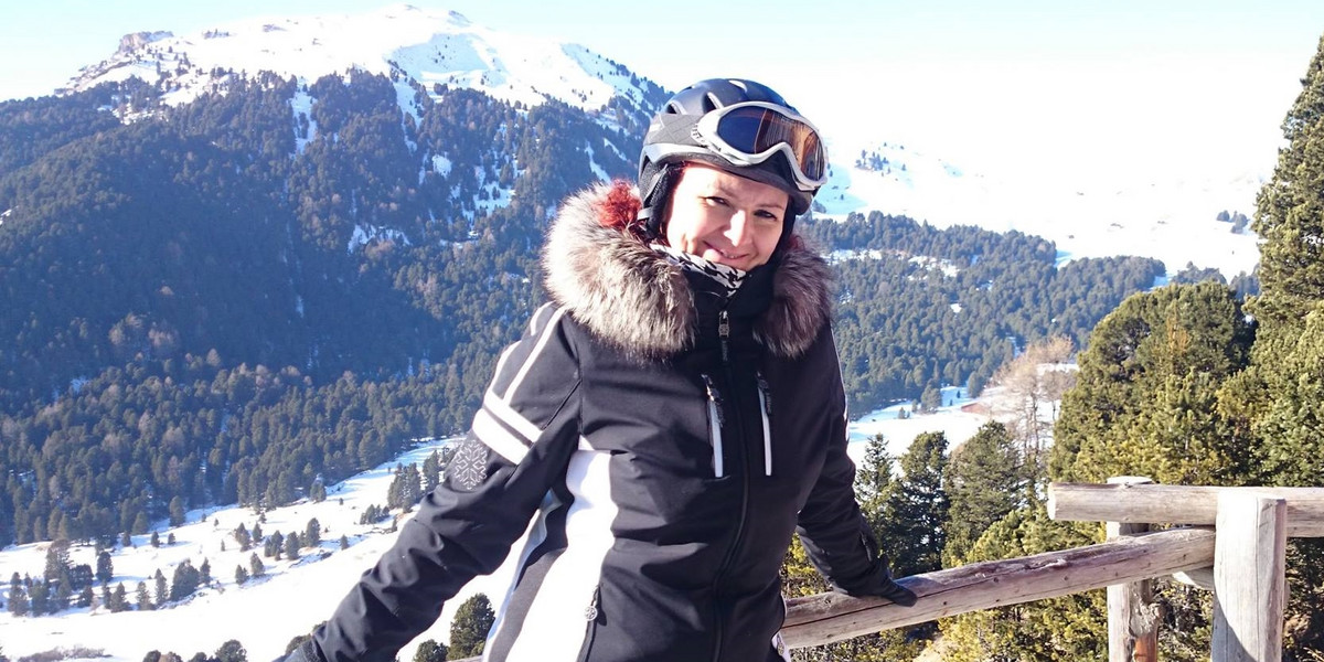 Joanna Agatowska połamała miednicę na nartach