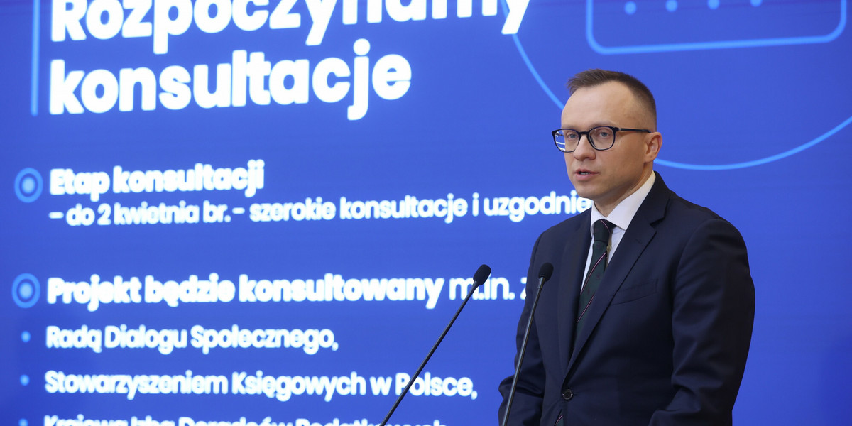 Wiceminister finansów Artur Soboń ma nowe pomysły na zmiany w Polskim Ładzie