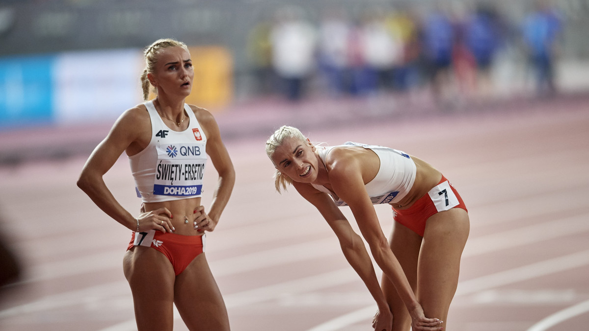 Lekkoatletyka: Justyna Święty-Ersetic i Iga Baumgart-Witan w finale MŚ