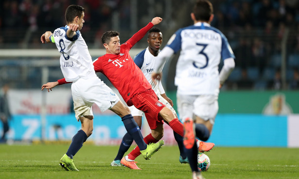 Puchar Niemiec: Koniec serii Lewandowskiego. Bayern w 1/8 finału