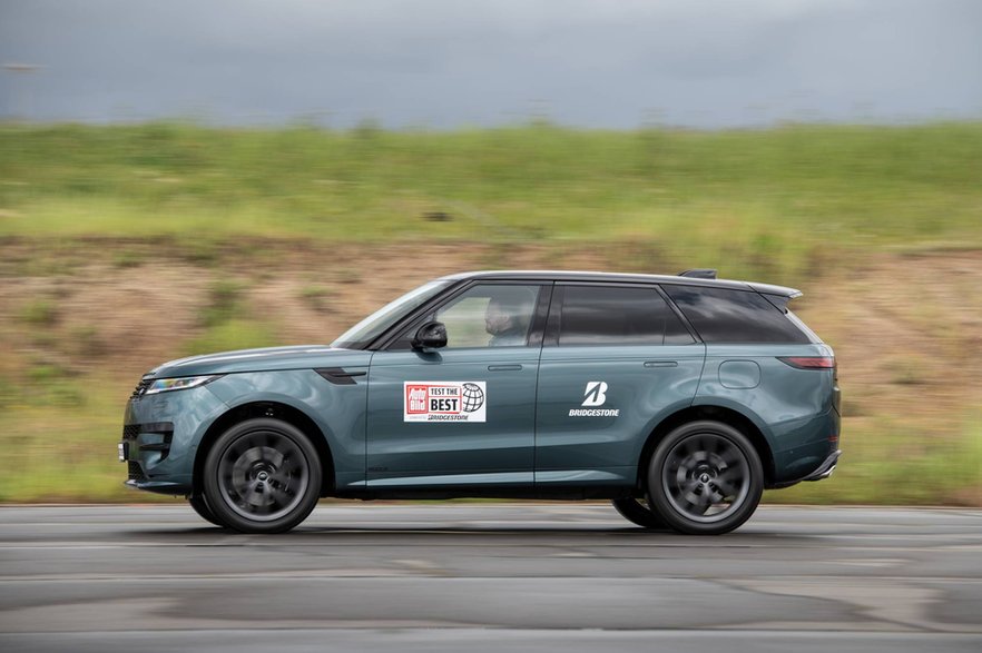 Test the Best – Range Rover Sport P510e