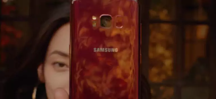 Samsung Galaxy S8 w nowym kolorze Burgund Red