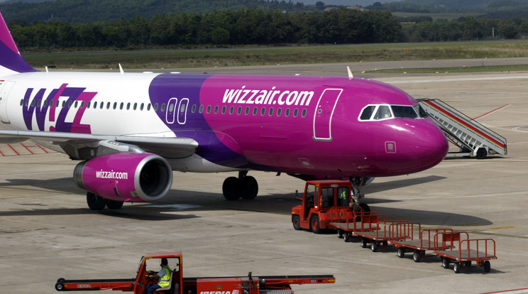 
Brutál büntetést kapott a WizzAir a fővárostól/ Kép:Northfoto