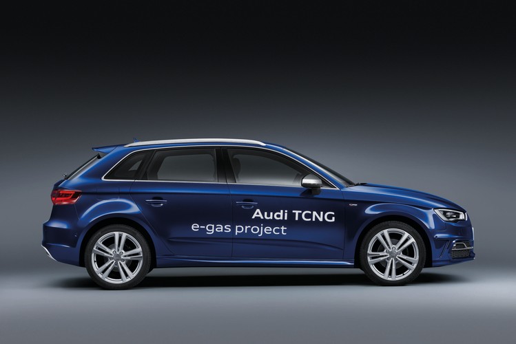 Audi A3 Sportback TCNG