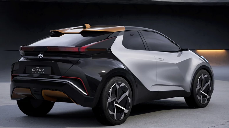 Toyota C-HR prologue (zapowiedź 2. generacji modelu C-HR; 2022 r.)