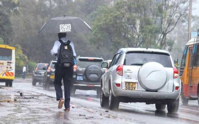 Met warns of heavy rainfall in several parts of the country