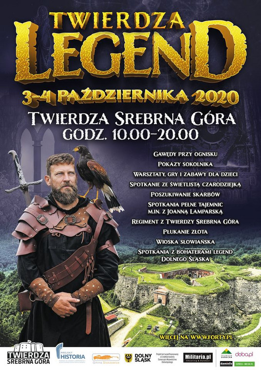 Festiwal Twierdza Legend 2020