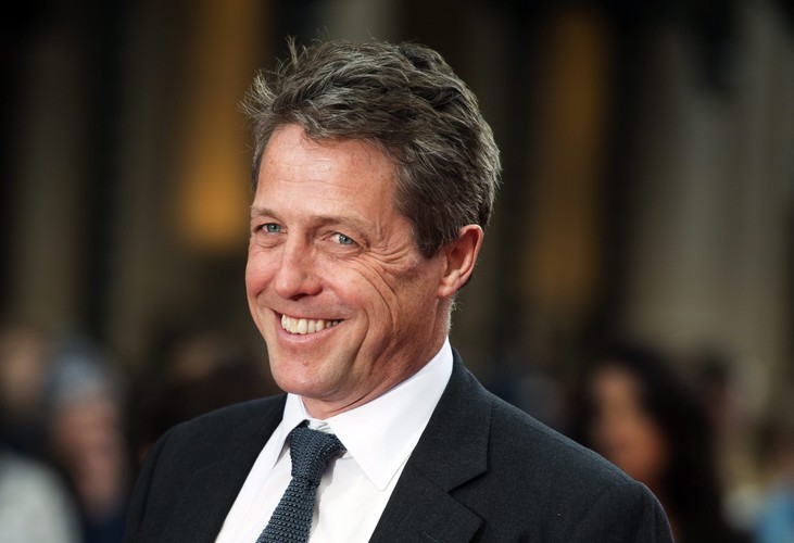Hugh Grant na premierze 'Boskiej Florence'