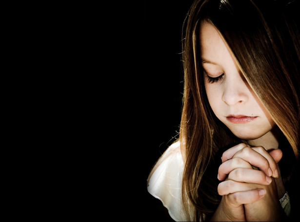 Modlitwa jest jak rozmowa z druga osobą