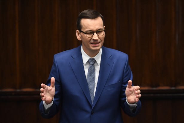 Morawiecki: Stawiamy na duże inwestycje infrastrukturalne, które pomogą w wychodzeniu z kryzysu