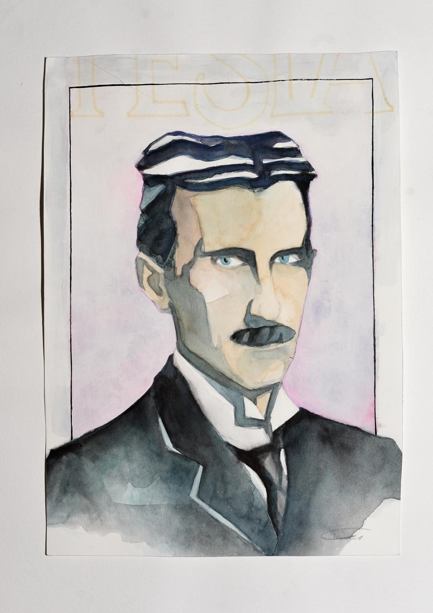 Nikola Tesla - Daniele Meucci