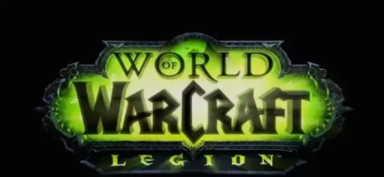 Blizzard zapowiedział nowy dodatek do World of Warcraft, a na imię mu Legion