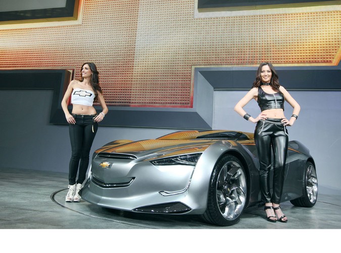 W czasie salonu samochodowego w Seulu koreański oddział General Motors zaprezentował prototypowy model Chevroleta o nazwie mi-ray