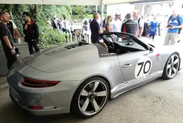 Supersamochody podczas Goodwood Festival of Speed