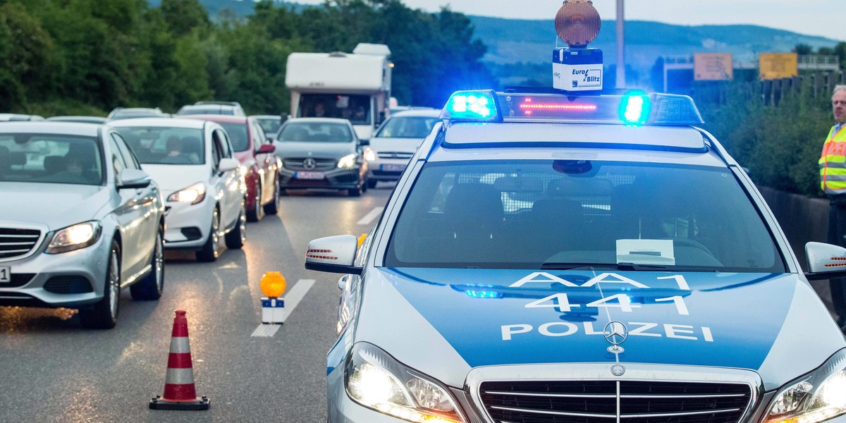 Wypadek z udziałem polskiego busa w Niemczech 