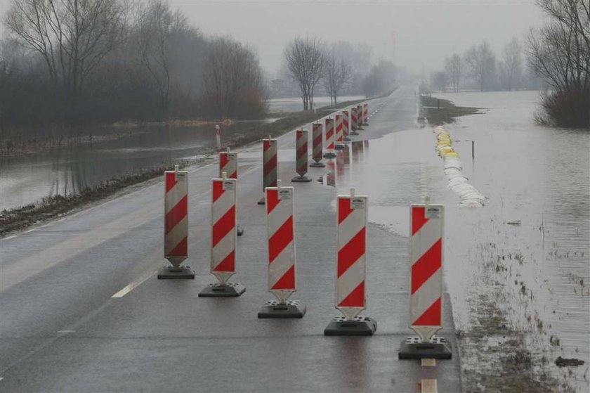 Są już pierwsze podtopienia