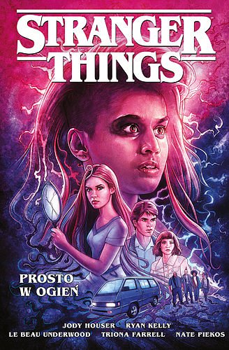 Stranger things 3 prosto w ogień