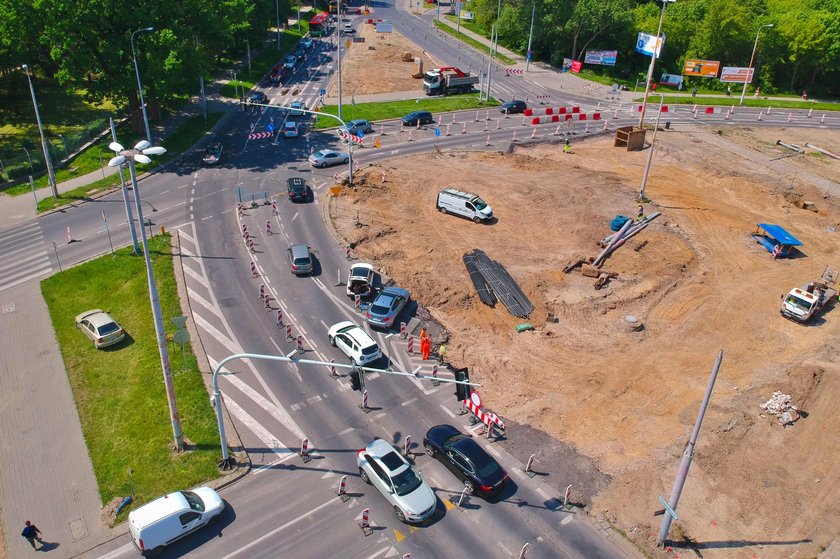 Cały Lublin rozkopany