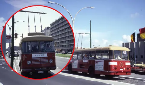 Ten autobus ładowano na każdym przystanku. Żyrobus okazał się klapą