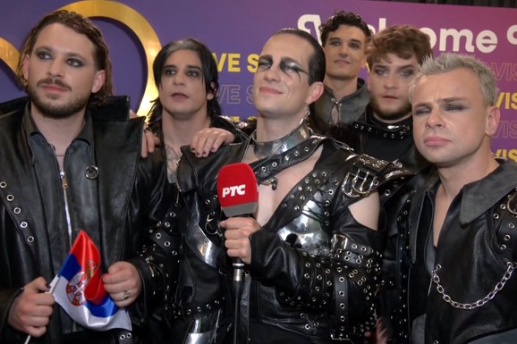 SVI BRUJE O SIMBOLICI BROJA "9" NA EVROVIZIJI POD KOJIM NASTUPA "LAVINA" Fanovi veruju da ovo nije slučajnost: Srbija večeras spremna za spektakl