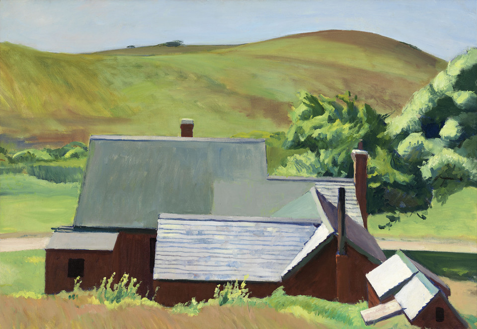 Edward Hopper, "Burly Cobb's House, South Truro (1930-33)