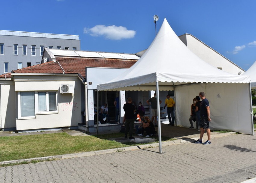 Kovid ambulanta Doma zdravlja