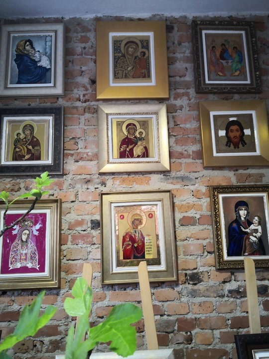 Galeria ikon malowanych na porcelanie