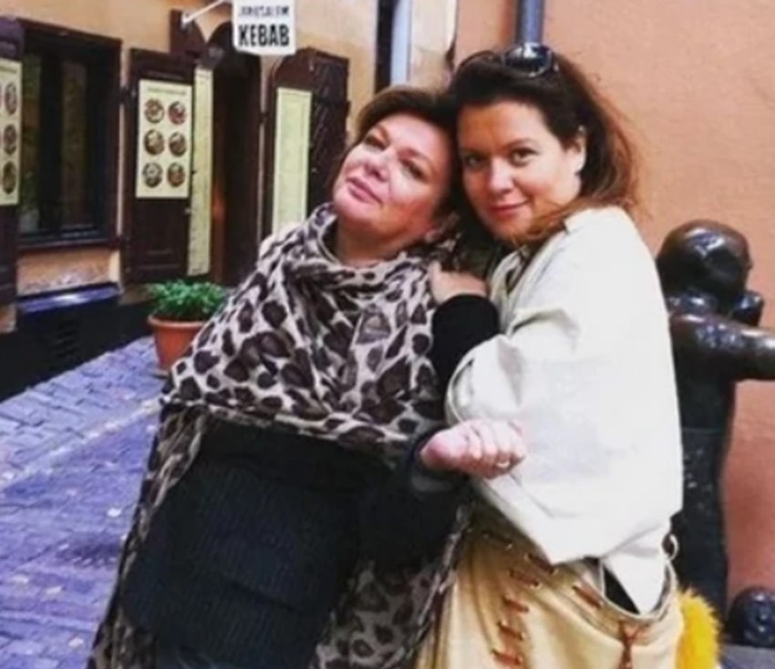 Jelica Sretenović sa ćerkom