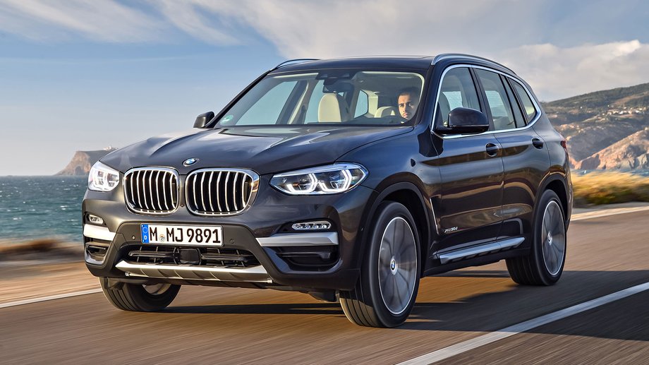 BMW X3 - zdjęcie poglądowe