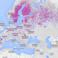 Global Forest Watch lasy mapa