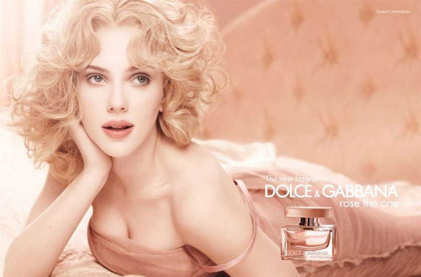 scarlett johansson dolce & gabbana