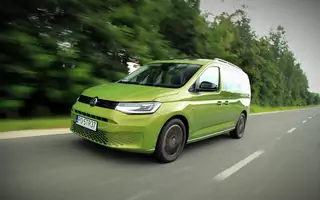 Volkswagen Caddy California 2.0 TDI – najmniejszy w rodzinie