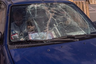 Ewakuacja z Mariupola. Ponad sto osób dotarło do Zaporoża