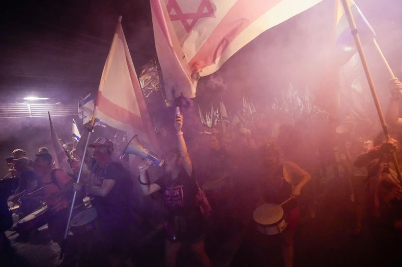 Protesti u Tel Avivu 27. jula