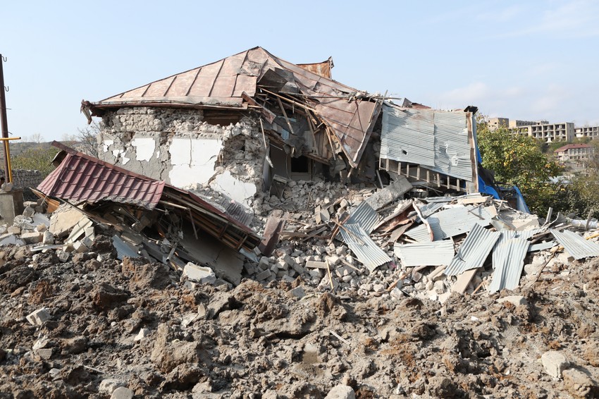 Azerbejdžanska vojska je granatirala Šuši