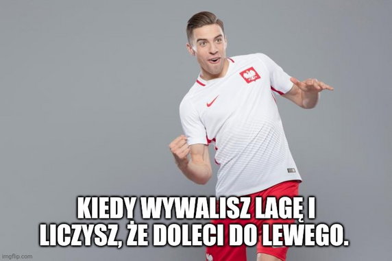 Euro 2020. Memy po meczu Polska - Słowacja