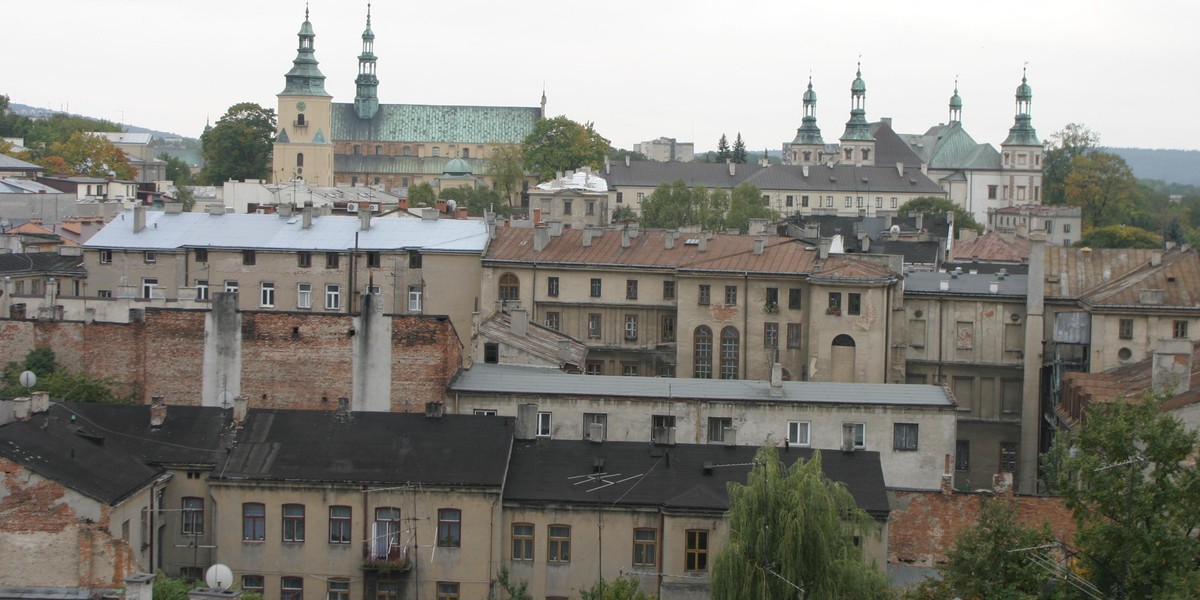 kielce panorama