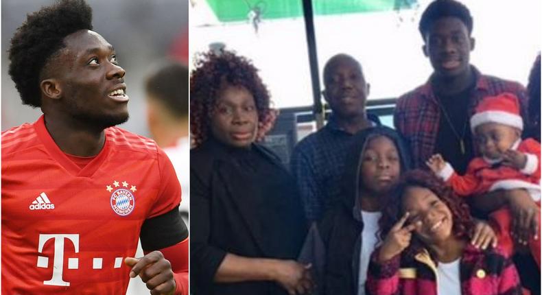 Alphonso Davies: Canada welcomed my family and gave us a better life