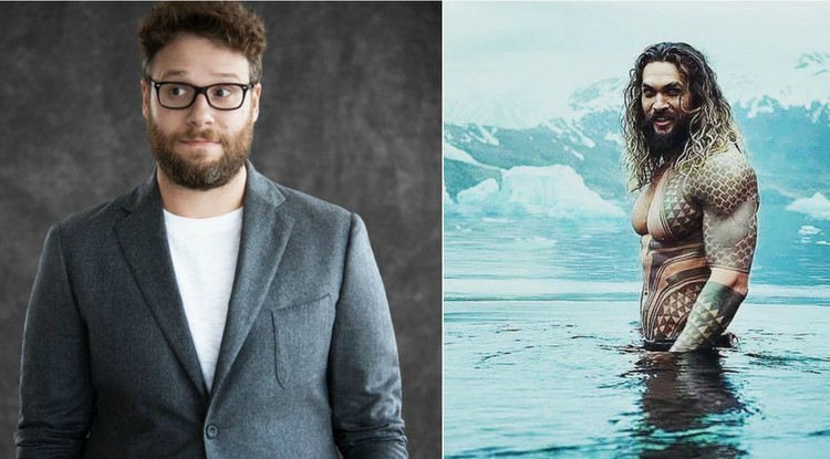 Seth Rogen & Jason Momoa