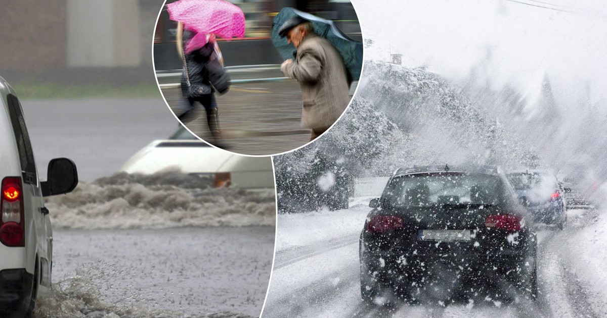 Pogoda w Europie zwariuje! Śnieżyce, wichury i ryzyko powodzi. W Polsce też ciekawie